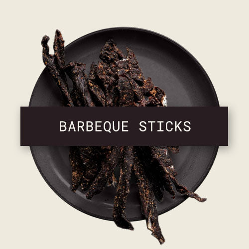 Barbeque Biltong Sticks