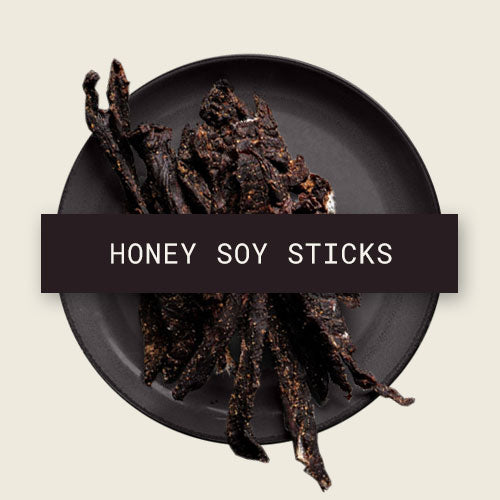 Honey Soy Biltong Sticks