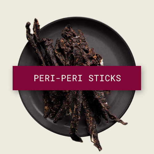 Peri-Peri Biltong Sticks