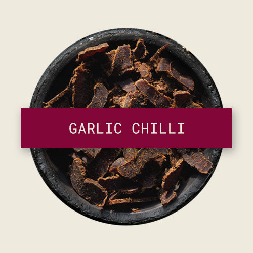 Garlic Chilli Beef Biltong
