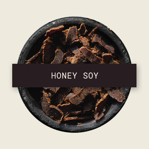 Honey Soy Beef Biltong