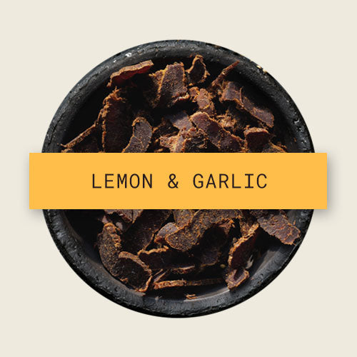 Lemon & Garlic Beef Biltong